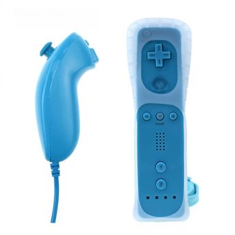 Comando CO-Phénix para Nintendo Wii / Wii U | Azul claro - 1