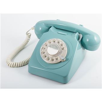 Telefone Analógico GPO Retro 746 | Azul - 1