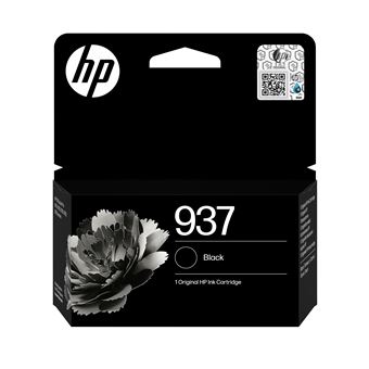 Original HP Tinteiro 937 Original Preto | Preto - 1