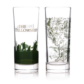 Conjunto de Copos The Lord of the Rings