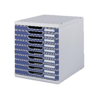Pasta Arquivo Exacompta Modulo A4 Classic Cinzento , Azul 28,8 (A) X 35 (P) X 32 (H) Cm 10 Cajones - 1
