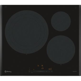 Placa de Indução Balay 3EB967AH | Elétrica | 59.2 cm | 3 Zonas | Preto - 1