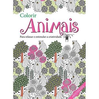 Colorir Animais: Para Relaxar E Estimular A Criatividade - 1