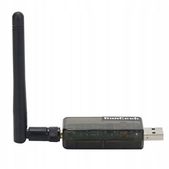 Controlo Remoto Dishiqing para casa inteligente ZHA Zigbee2mqtt em HASS int | Preto - 1