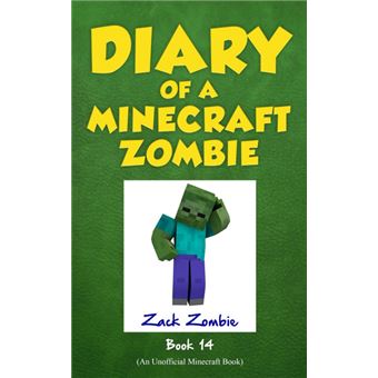 Diary Of AMinecraft Zombie Book - 1