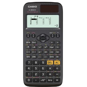 Calculadora casio fx-85de x classwiz pocket científica preto - 1