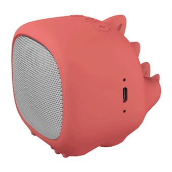 Forever ABS-200 3 W Alto-falante mono portátil Cinzento, Vermelho - 1