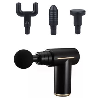 Pistola de Massagem M2 TEC M-T1 - Preto - 1