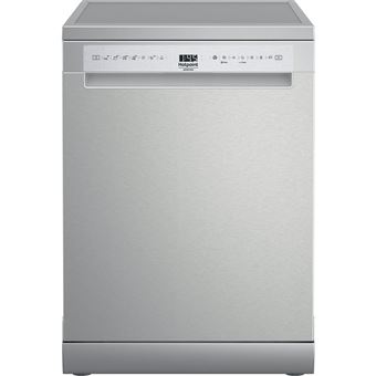 Máquina de Lavar Loiça Hotpoint H7F HS51 X | 15 talheres | 60 cm | B | Aço inoxidável - 1