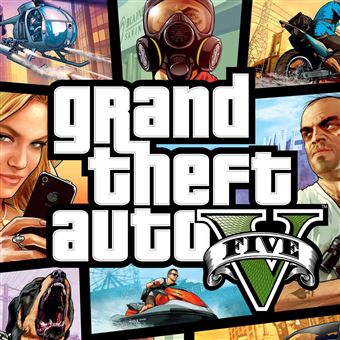Videojogo Rockstar Games Grand Theft Auto V - 1