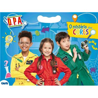 Detetives do Prédio Azul: o Mistério das Cores - 1