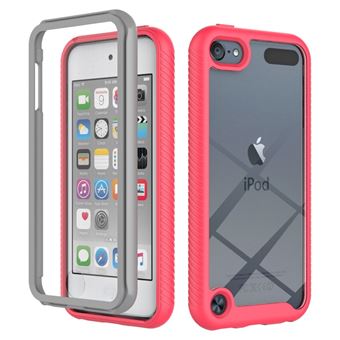 Capa e TPU híbrido Rosa para Apple iPod Touch (2019)/6/5 - 1
