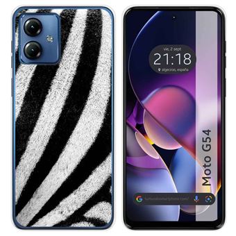 Capa de Silicone TUMUNDOSMARTPHONE para Motorola Moto G54 5G | desenhos Animal 02 - 1