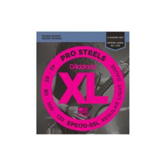 D'Addario EPS170-5SL corda de guitarra - 1