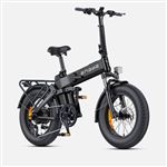Bicicleta Elétrica ENGWE Engine PRO 3.0 BOOST | Motor 750W | 48V | Atualização sem fios OTA | Preto