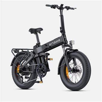 Bicicleta Elétrica ENGWE Engine PRO 3.0 BOOST | Motor 750W | 48V | Atualização sem fios OTA | Preto - 1