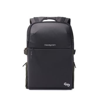 Mochila HEDGREN Rail HCOM05 | 3 Compartimentos | 15,6" RFID com proteção contra chuva | verde - 1