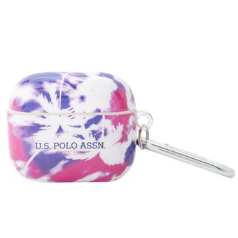Capa U.S Polo para AirPods 3 Palm Anti-choc | Violeta - 1