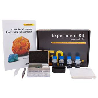 Kit de Experiências Levenhuk K50 (EN) - 1
