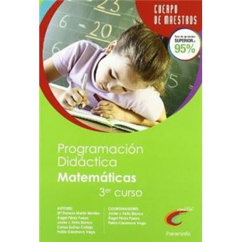 Matemáticas,3 EducaciónPrimaria,2ciclo. Programación didáctica - 1