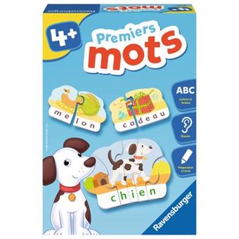 Puzzle Ravensburger Premiers mots Em forma de  40 peça(s) - 1