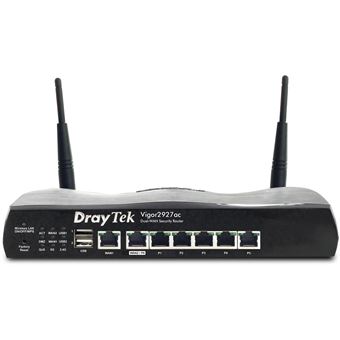 Router de Mesa Draytek Vigor2927ac | Preto - 1
