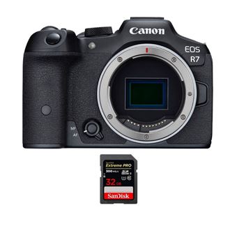 Canon EOS R7 + 1 SanDisk 32GB Extreme PRO UHS-II SDXC 300 MB/s + PDF 15 Técnicas para Melhorar as suas Fotografias - 1