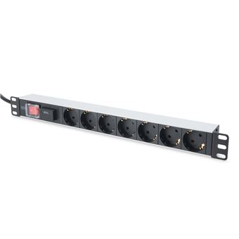Extensão Elétrica Digitus DN-95407 | Prateado - 1