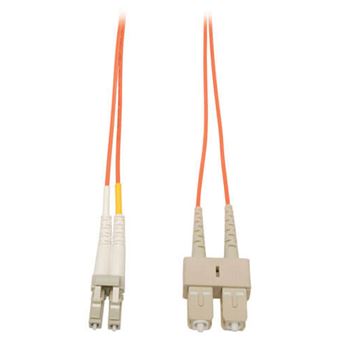 Cabo de Fibra Ótica Tripp Lite N516-02M | Laranja - 1