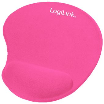 Tapete de Rato LogiLink ID0027P | Rosa - 1