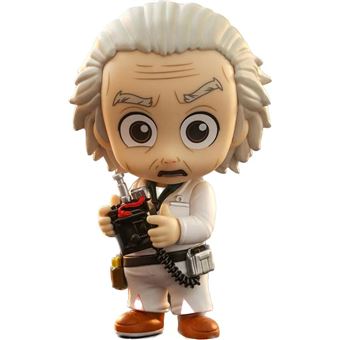 Figura Hot Toys COSB797 - Back To The Future - Doc Brown White Suit Version - 1