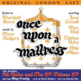 Original London Cast-Once Upon A Mattress - 1