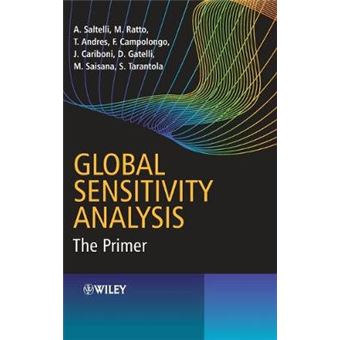 Global Sensitivity Analysis - The Primer - Hardback - 2008 - 1