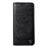 Capa Magunivers PU kala série crazy horse card holder/stand preto para Samsung Galaxy S10_0