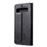 Capa Magunivers PU kala série crazy horse card holder/stand preto para Samsung Galaxy S10_1