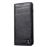 Capa Magunivers PU kala série crazy horse card holder/stand preto para Samsung Galaxy S10_2