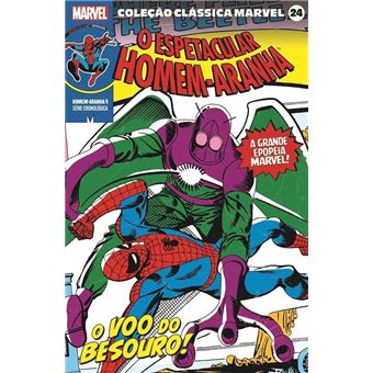 Coleção Clássica Marvel Vol. 24 - Homem-Aranha Vol. 5 - 1