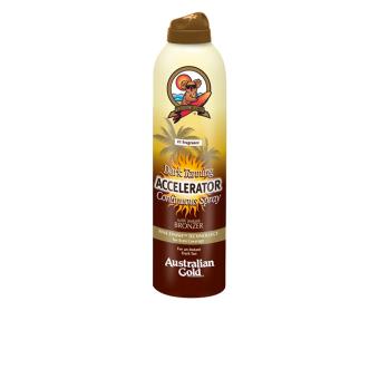Bronzeador Australian Gold Dark Tanning Accelerator Continuous Spray 177Ml - 1