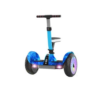 Hoverboard Besintu SB54VO | ABS | Bluetooth | Música - Azul - 1
