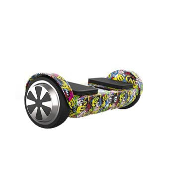 Hoverboard Litbot D1C IP54 Smart Protection CE | 150Kg | 144Wh - 1