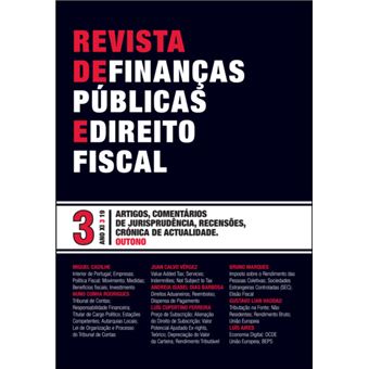 Revista de Finanças Públicas e Direito Fiscal - Ano XI - Número 3 - Outono - 1