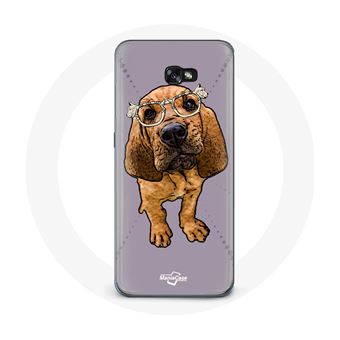 Capa Maniacase para Samsung Galaxy A3 2017 Beagle Raça de Cãos desenho Animado - 1