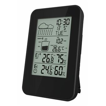 Estação Meteorológica Digital Denver WSR-560 | Preto - 1