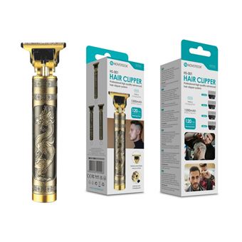 Máquina de Cortar Cabelo Profissional NOVOTECK HS-001 | Design Dragão - 1