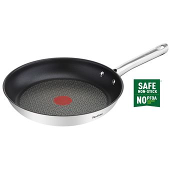 Frigideira Multiusos Tefal A70408 | Aço inoxidável - 1