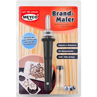 Pirogravador Meyco com 6 Bicos 65705 - 1