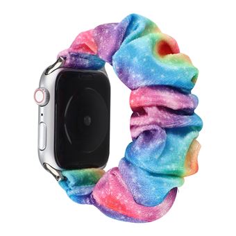 Bracelete de Flanelle HSMY Elástico para Apple Watch Series 6/ SE/ 5/ 4 | 40 mm - Multicolor 16 - 1