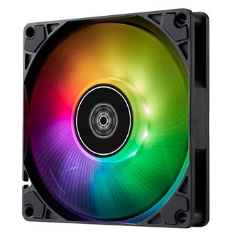 Ventoinha Silverstone Air Slimmer 90 ARGB | Preto - 1