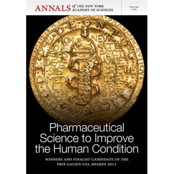 Pharmaceutical Science to Improve the Human Condition - Prix Galien - Paperback - 2012 - 1