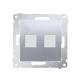 Tomada Kontakt-Simon DKP2.01/43 | Prateado - 1